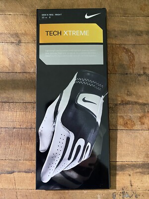 Nike Golf Glove Tech Xtreme GG0344 - Brand New! Men s Right Hand Reg Size S