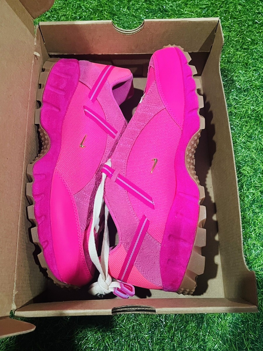 Size 12.5 - Jacquemus x Nike Air Humara LX Pink Flash W for sale