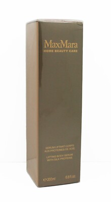 Max Mara, Lifting Body Serum Mit Silk Proteine, 200ml. Neu
