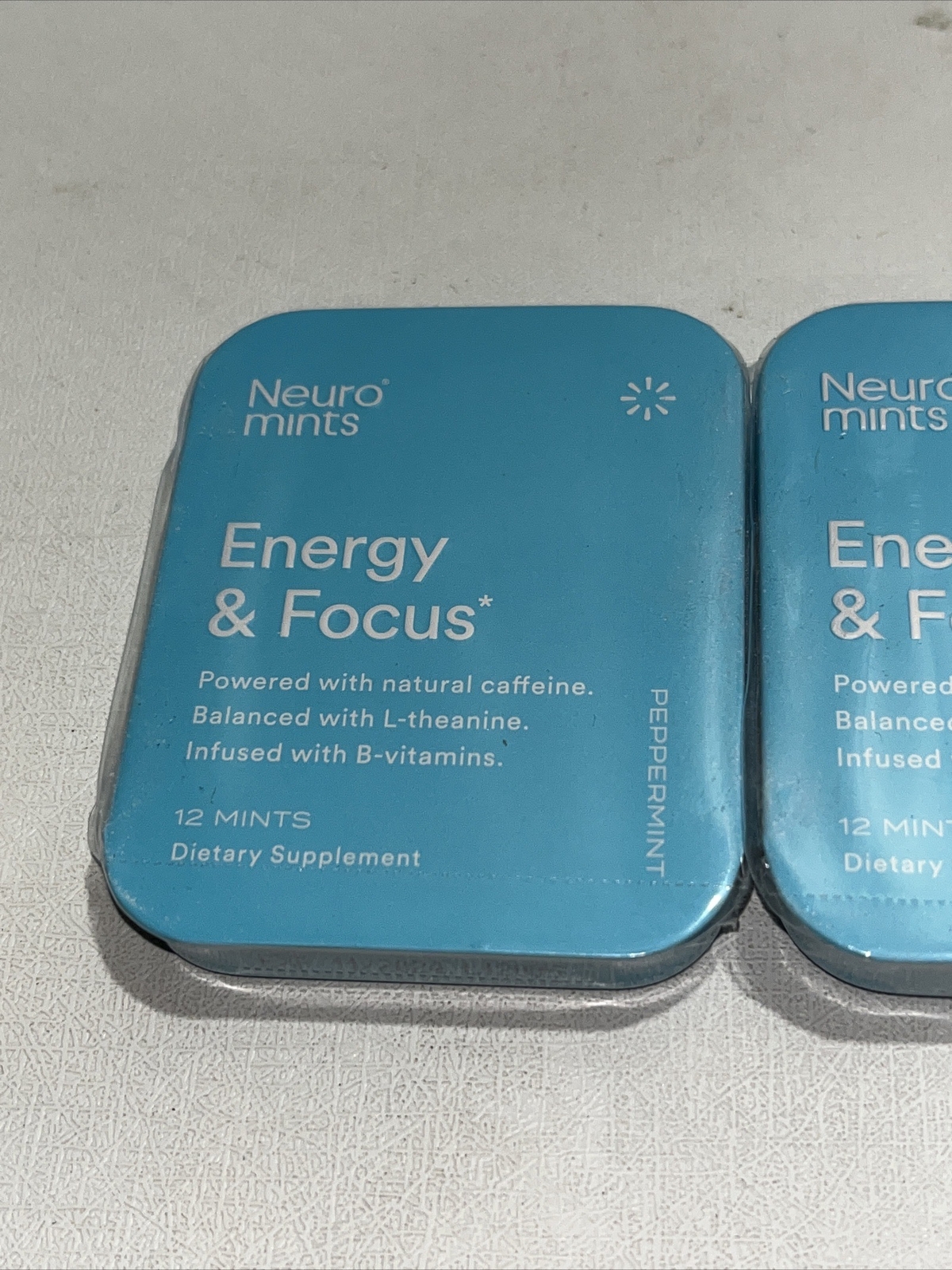 3 Packs Of 12 Neuro Mint Energy + Focus!!! eBay