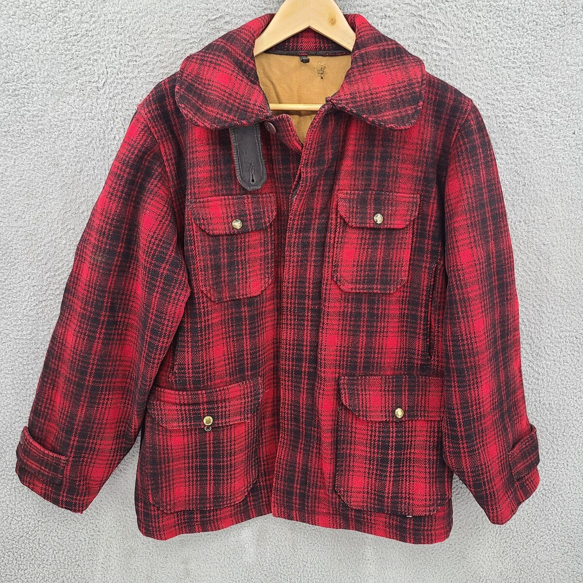 Vintage Woolrich Jacket And Pants Mens Red Plaid Wool Vintage Woolrich Jacket And Pants Mens Red Plaid Wool