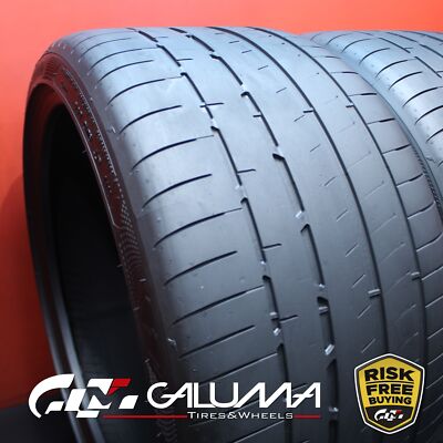Set of 2 Tires Goodyear Eagle F1 SuperSport 315/30ZR21 315/30/21 3153021 #78545