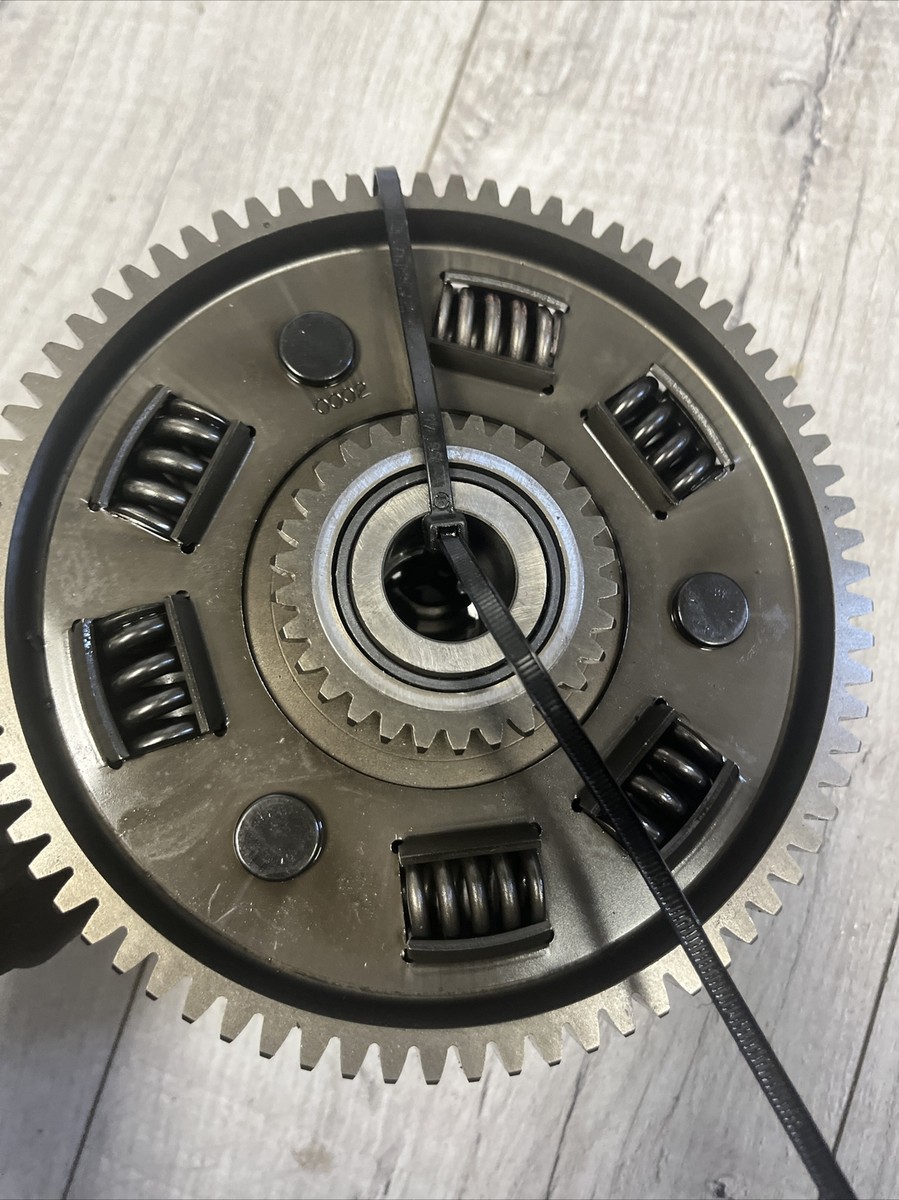  6客 2007 2008 07 08 KAWASAKI ZX6R ZX6 ZX-6 CLUTCH BASKET ASSEMBLY OEM