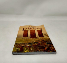 Age of Empires III Instruction Manual Booklet ONLY  WINDOWS PC 