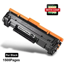 GATAPO® 1PK CF248A 48A Toner Compatible with HP LaserJet Pro M16w M16a M28w M28a