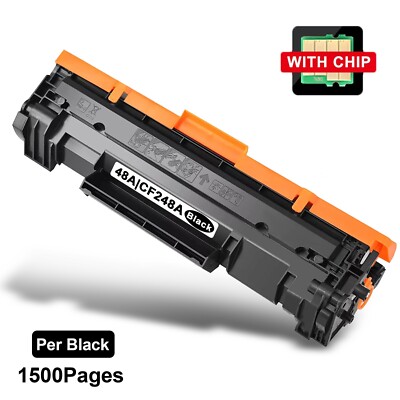 1PK CF248A 48A Toner Compatible with HP LaserJet Pro M15a M16w M16a M31w