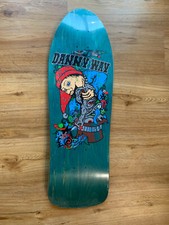 H-Street Danny Way Rabbit Blue Ltd A Series Oldschool Reissue Deck