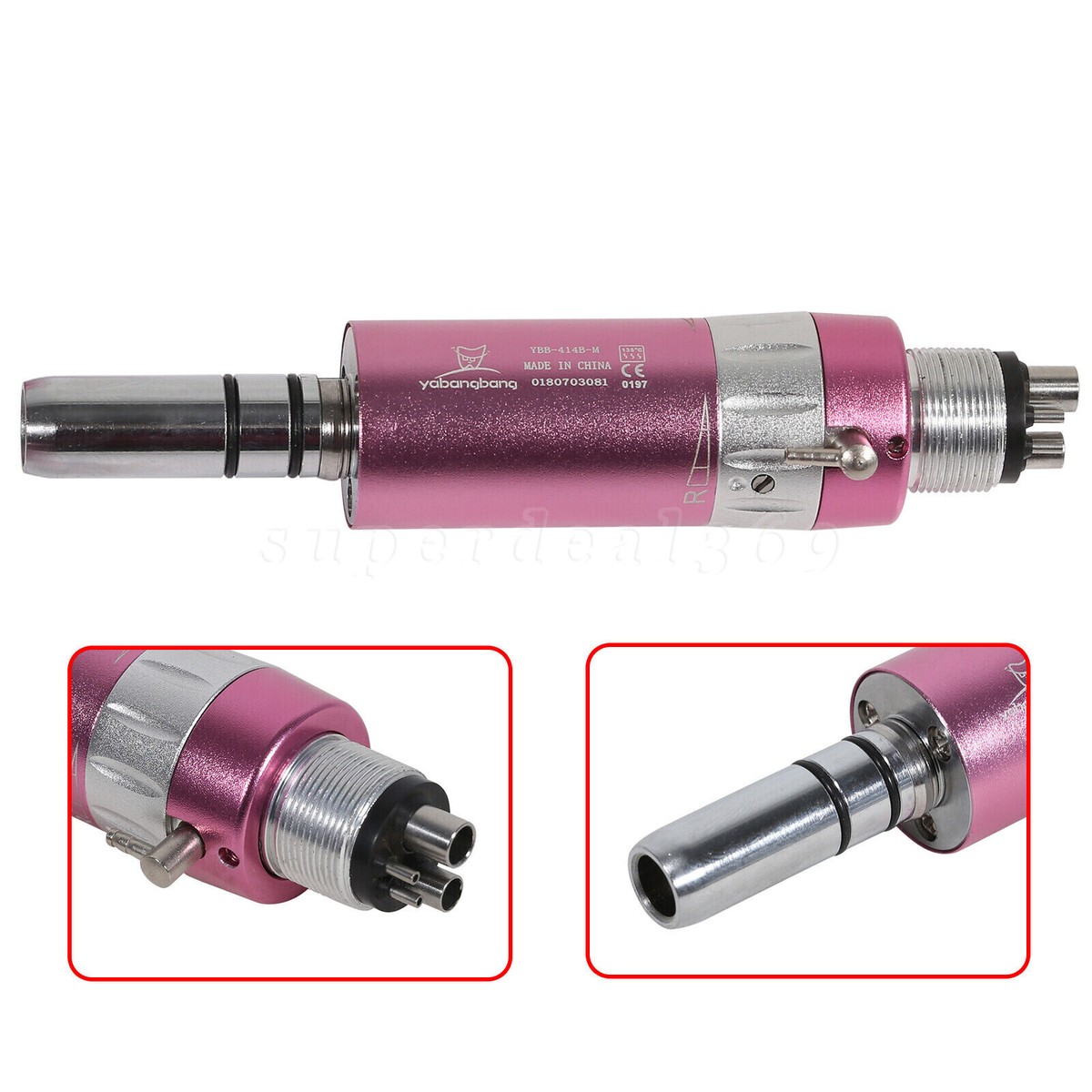 K♢041 stylist NSK Styl Dental Low Speed Contra Angle/Straight/Air Motor 2
