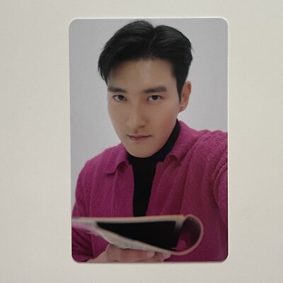 SMTOWN 2025 THE CULTURE, THE FUTURE Official Super Junior Siwon Photocard