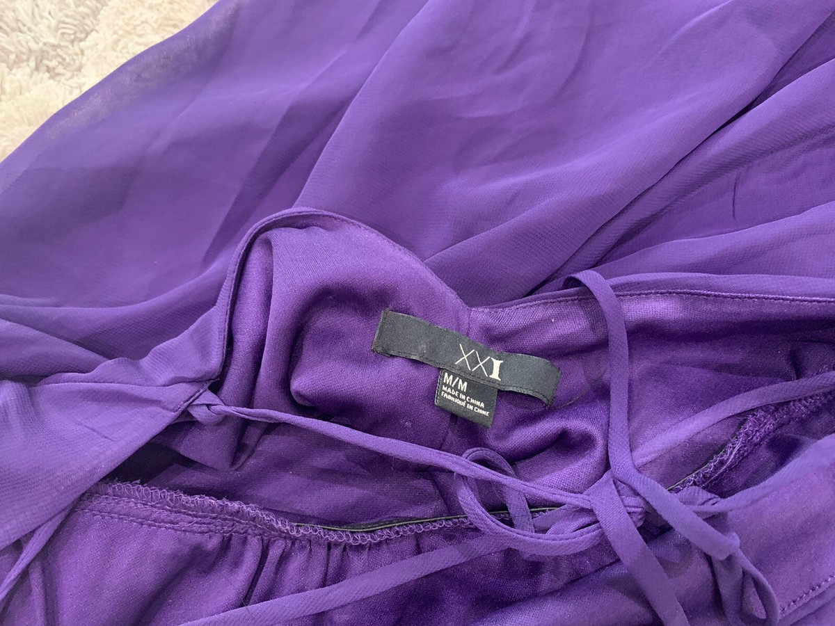 purple maxi dress forever 21 Flawless Forever Purple Rhinestone Lattice Maxi Dress, Purple L