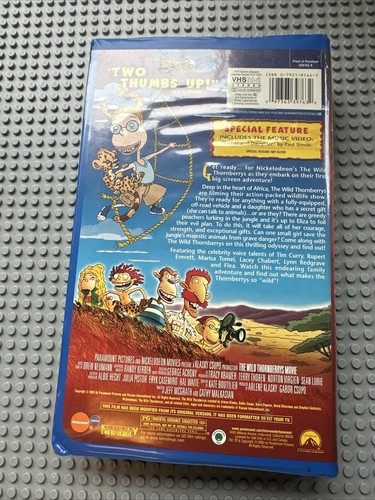The Wild Thornberrys Movie (VHS, 2003) Nickelodeon Video Ships Fast - Picture 4 of 6