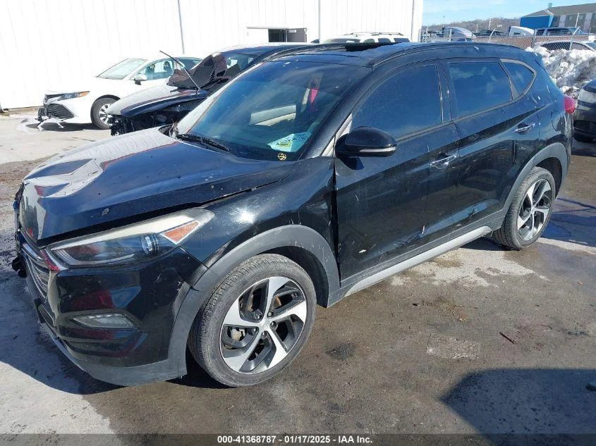 Used Rear Right Ind Rr Suspension Assembly fits: 2017 Hyundai Tucson gasoline wi Foto 2 de 4