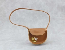 Purse bag for 18'' doll American Girl Julie's Floral Accessories