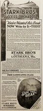 1917 AD.(XH71)~STARK BRO’S NURSERIES, LOUISIANA, MO. STARK FRUIT BEARING TREES