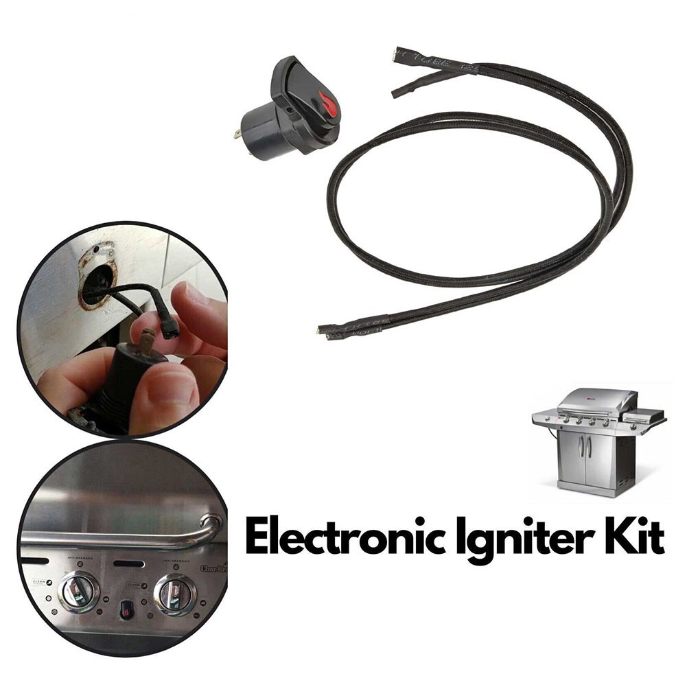 Long Service Life BBQ Ignition Button Grill Replacement Ignitor Switch