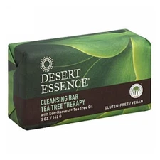 Tea Tree Therapy Cleansing Bar Soap 5 oz By Desert Essence