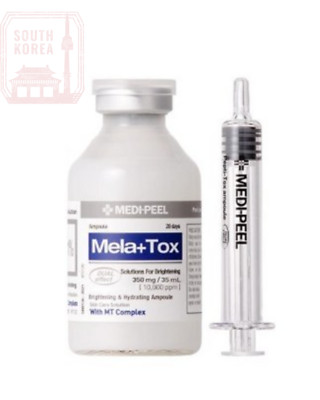 MEDI-PEEL Mela Plus Tox Ampoule   Brightening Dark Spots, Freckles & Whitening