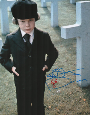 PRIVATSIGNATUR Harvey Stephens signiert 11x14 DAS OMEN Foto ACOA ZEUGE (9)