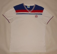 HOME SHIRT ADMIRAL ENGLAND 1982 (L) Jersey Trikot Maillot Maglia Camiseta
