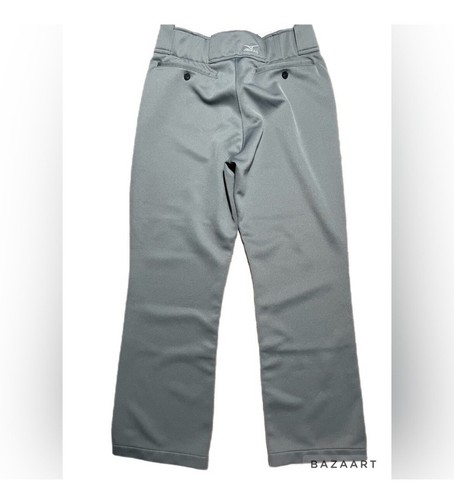 Mizuno Gray Performance Softball Pants Size Medium Athletic - Picture 2 of 3