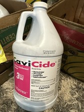 Metrex CaviCide 13-1025 Disinfectant Decontaminant Cleaner 1 Gallon EXP. 2026