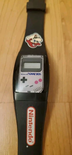 Vtg NINTENDO GAME BOY Wrist Watch, 1992 NO BATTERY