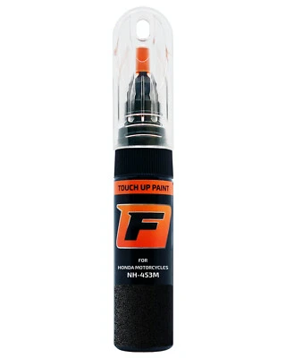Stylo de Retouche pour HONDA MOTO NH-453M NOIR peinture de voiture - Photo 1/4