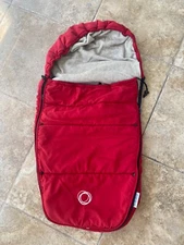 Bugaboo footmuff red
