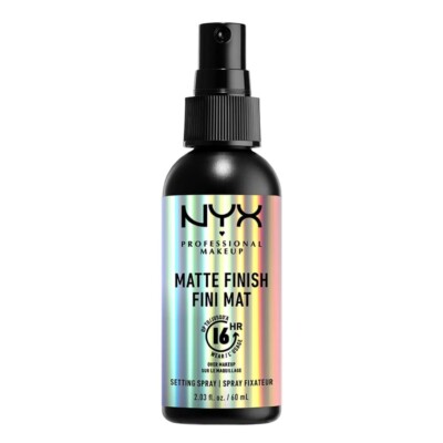 NYX Professional Matte Finish Up to 16 Hour Makeup Setting Spray NEW WITHOUT CAP