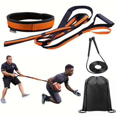 Sprint Training Resistance Band Football Speed Training Kit Nylon