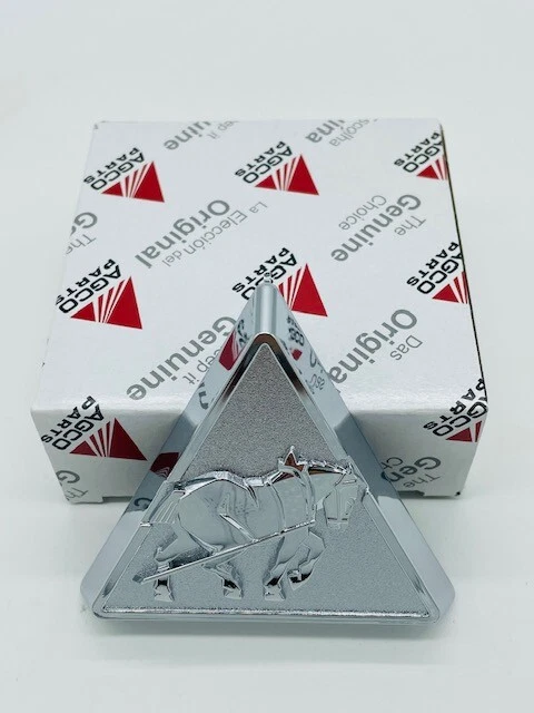 Fendt Logo Emblem Dieselross Motorhaube Vario Emblem