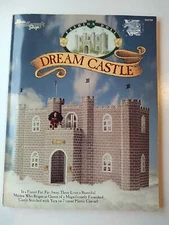 Fashion Doll Dream Castle in Plastic Canvas Pattern Book 933728 Needlecraft Shop