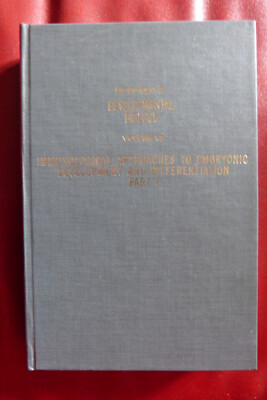 Current Topics in DEVELOPMENTAL BIOLOGY (Academic Press - Volume 13 - 1979)
