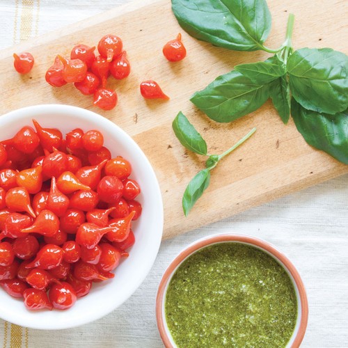 Divina Peruvian Pearls Sweet & Hot Red Peppers, 6,6 Lb Dose (Food Service Pack) - Bild 3 von 4