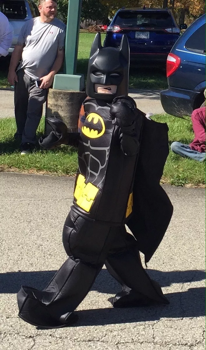 Boy's Deluxe Lego Batman Costume