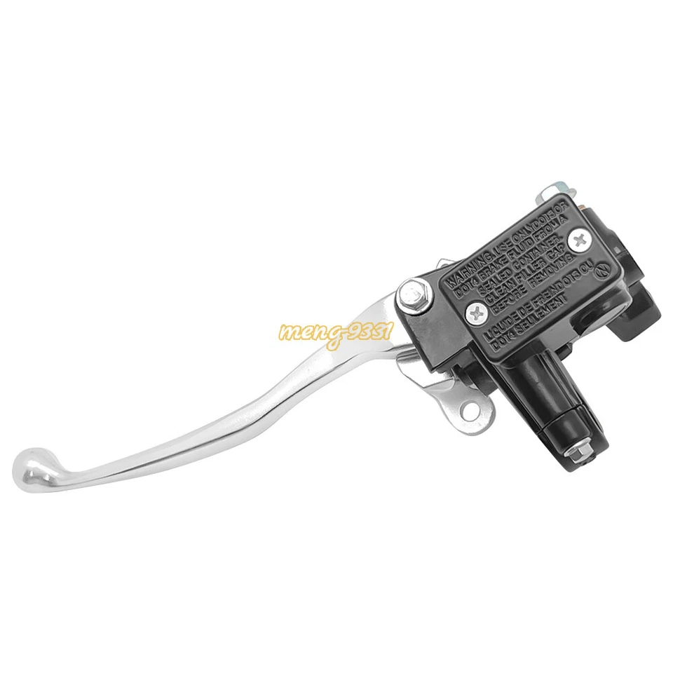 Cilindro maestro de freno trasero para Yamaha Grizzly 700 Grizzly 550 YFM700 YFM550 ATV Foto 2 de 4