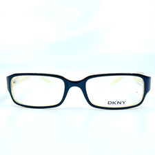 DKNY Eyeglasses DY4562 3191 Black White Rectangular Full Rim Frame 51[]17 135 mm