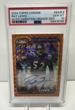 Ray in the HOF! Top Ray Lewis Cards 14
