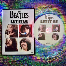 The Beatles LET IT BE 2024 RESTORED REMASTERED DVD REGION FREE NEW and SEALED