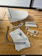 Kohler PureWash E880 Electronic Elongated Bidet Toilet Seat Remote 30970-0 White