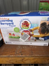 Learning Resources Peekaboo Learning Barnyard Playset