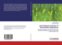 Peddanna Kotha (U. A.) | Anti-Diabetic Activity Of Anisomeles Malabarica | Buch