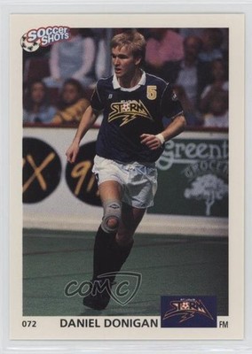 1991 Soccer Shots MSL Dan Donigan Daniel Donigan #072 0o1d