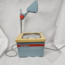 Vintage Apollo AI-1000 Series Professional Overhead Projector-Tested & Works