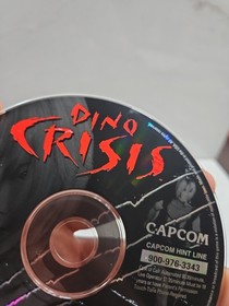Dino Crisis (Sega Dreamcast, 2000) Disc Only