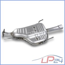SILENCIEUX POUR OPEL ASTRA G Cabrio / Coupé T98 1.6 1.8 2.2