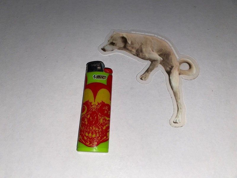 ANTIHERO SKATEBOARDS HUMPING DOG SKATE STICKER JOHN CARDIEL FRANK GERWER JULIAN