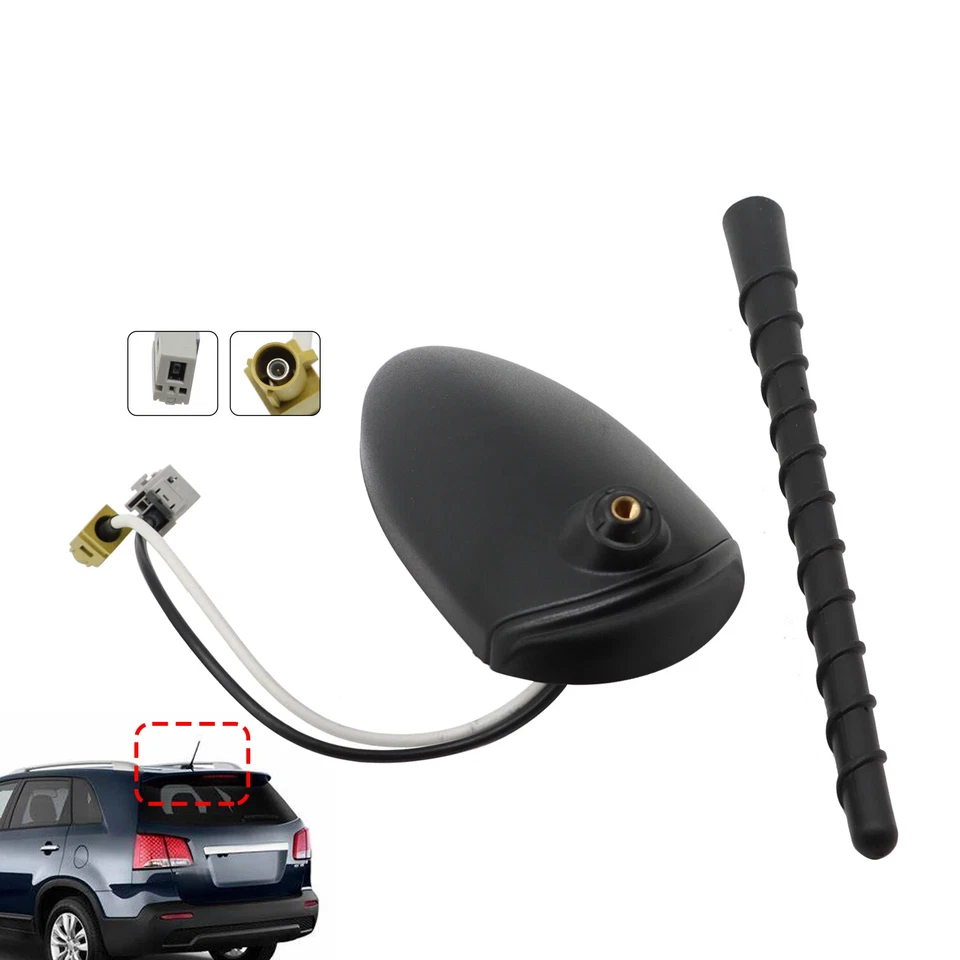 For 2011 2012 2013 2014 2015 Kia Sorento Roof Radio Antenna Assembly 96210-1U000 Foto 3 de 4