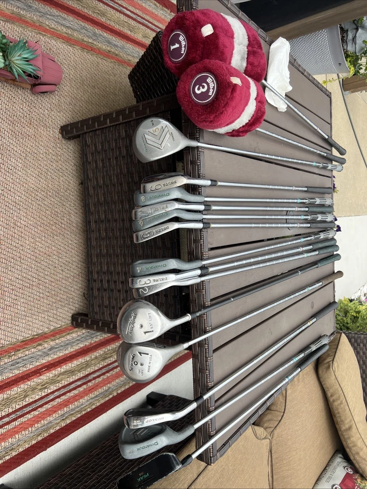 Wilson Profile SGI Mens Golf Club Set  Driver, Irons, Bag, Putter RH See Desc - Image 4 of 4