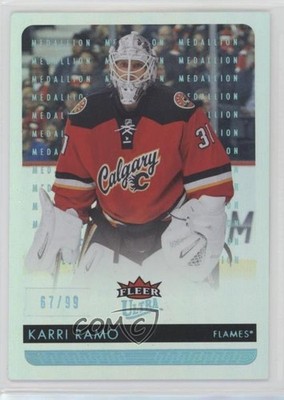 2014-15 Fleer Ultra Platinum Medallion 67/99 Karri Ramo #21 1e15